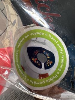 Travel Potty Micky Mouse 