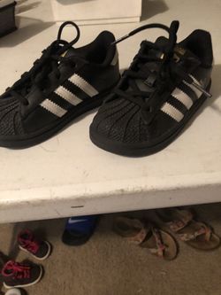 Toddlers Adidas Size 8