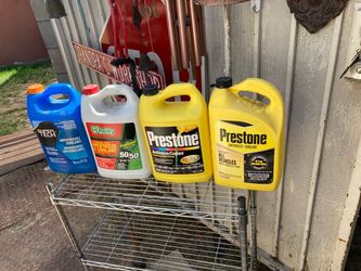 Antifreeze 4 gallon