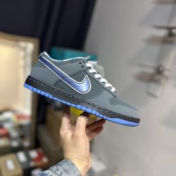 Nike Dunk SB Low Blue Lobster 39