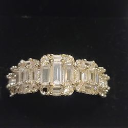 925 Silver Ring Size 8