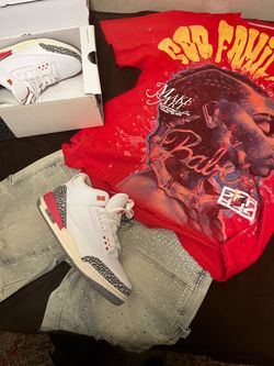 Outfit to match Georgia peach 3s
