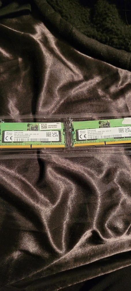 DDR5 Laptop RAM