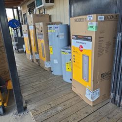 NEW ELECTRIC WATER HEATER WITH WARRANTY GARANTIA POR ESC 