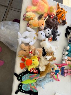 Ty Beanie Babies