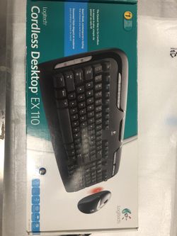 Logitech Wireless Keyboard and Mouse