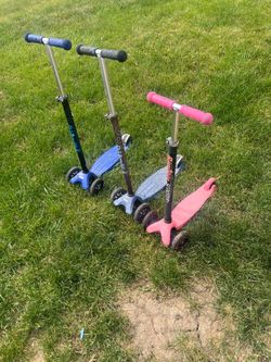 Kids scooters