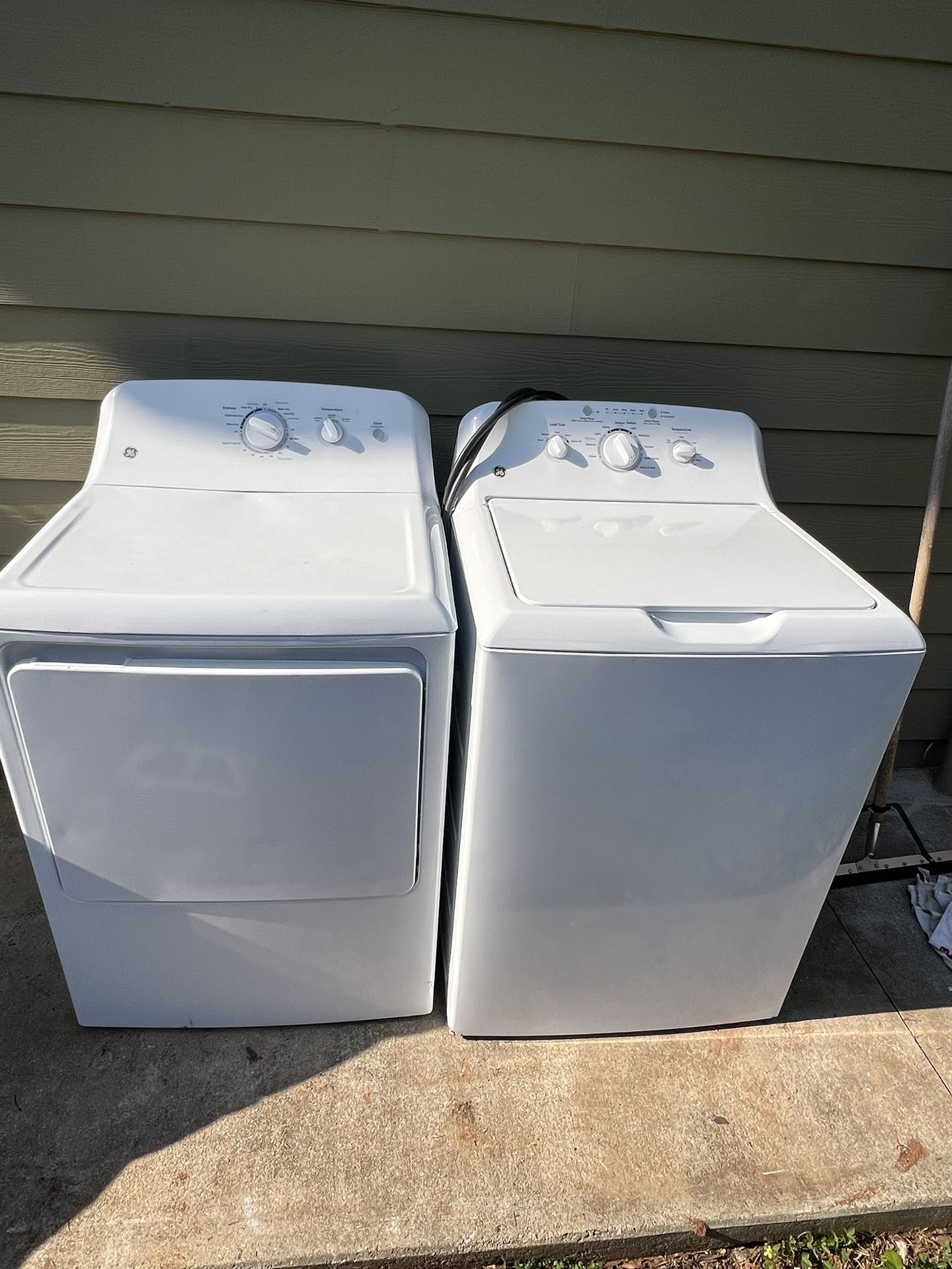 GE electric washer and dryer for Sale in Roswell, GA OfferUp
