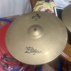 Zildjian A Custom 20” Ride Cymbal