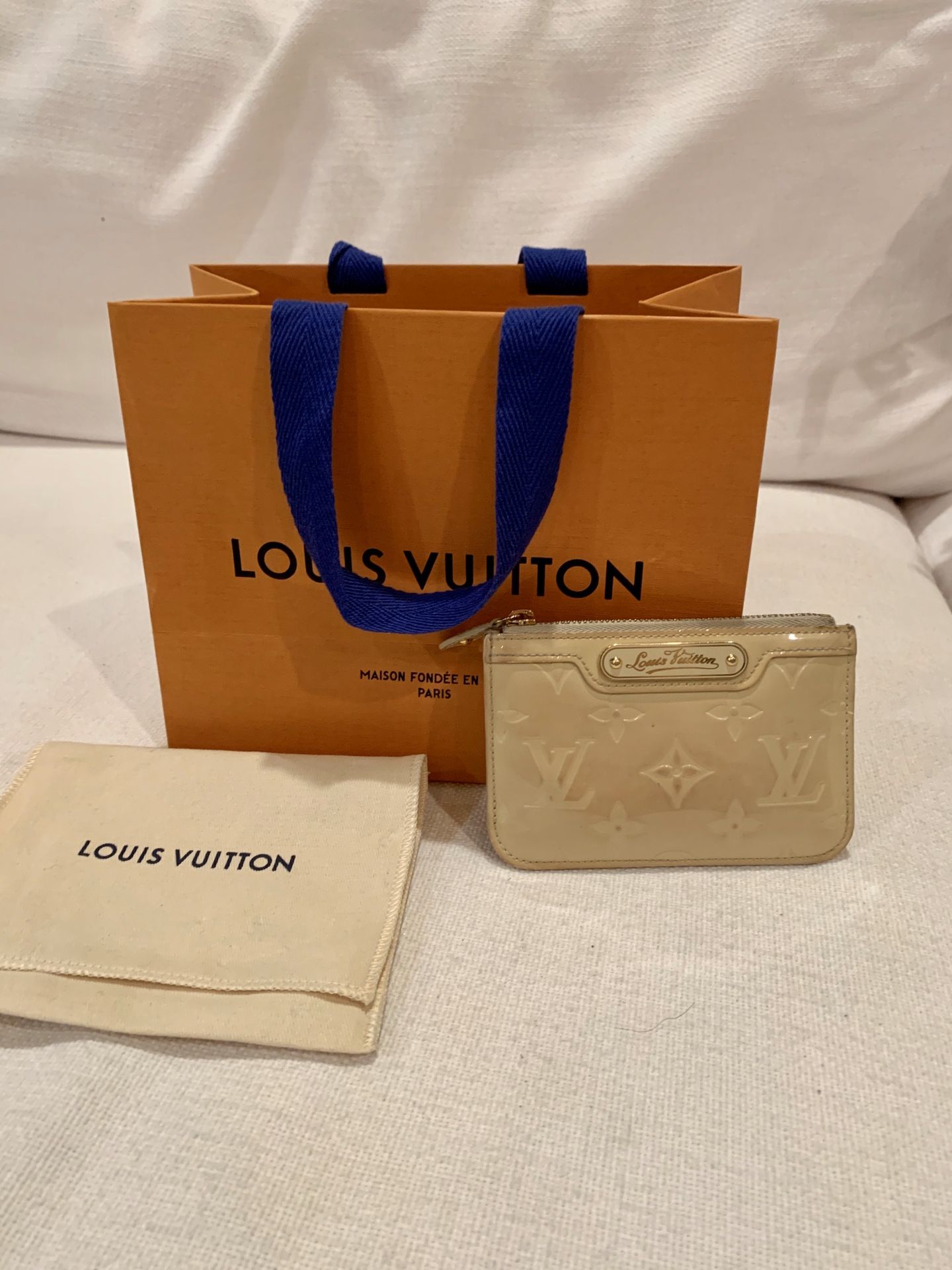 Louis Vuitton Vernis Coin Purse/Wallet