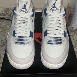 Jordan 4 Retro Military Blue 