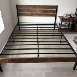 Queen Bed Frame