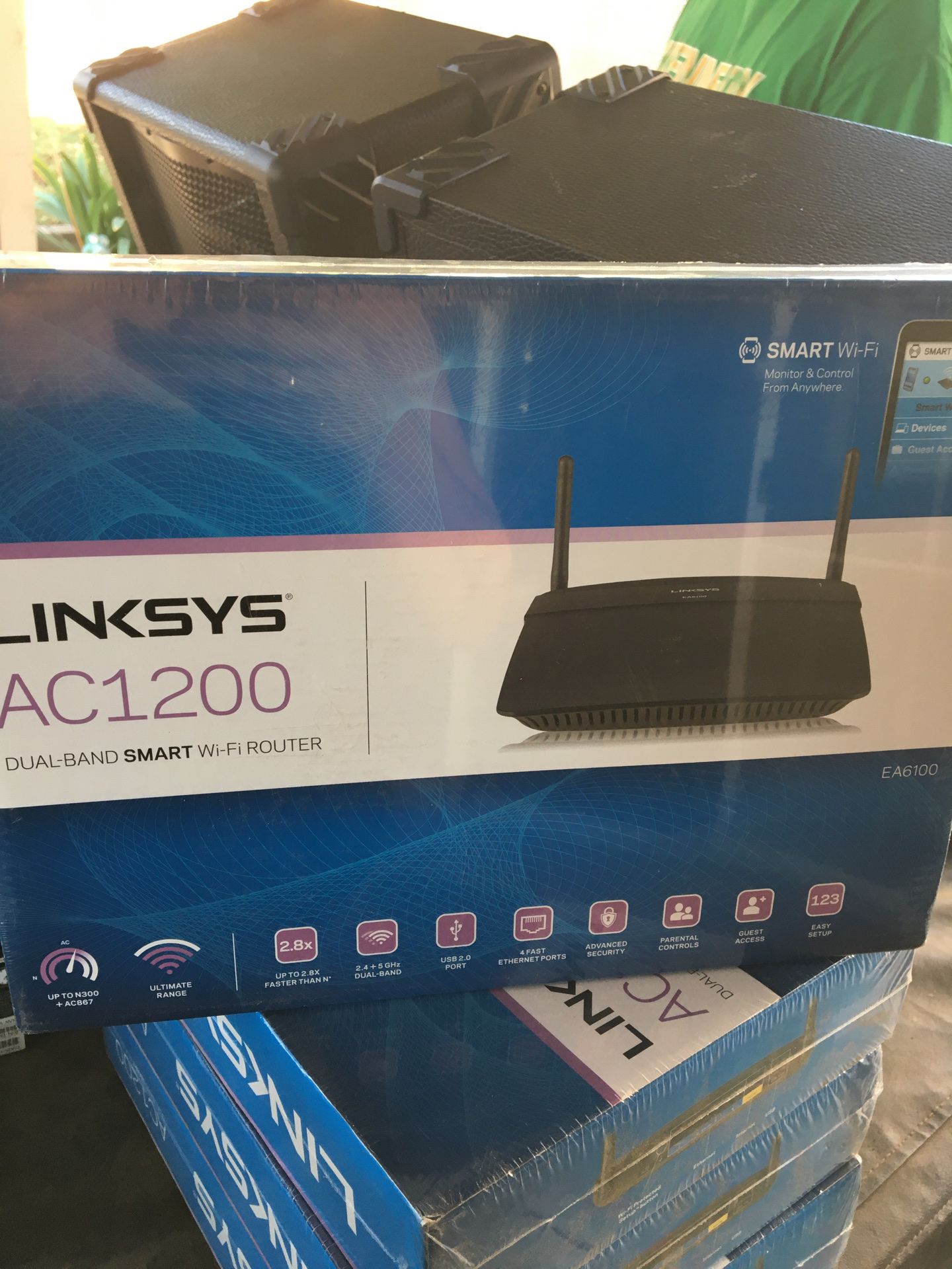 Linksys AC1200 Smart WiFi Router