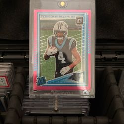 Tetairoa McMillan Pink Rookie Card 