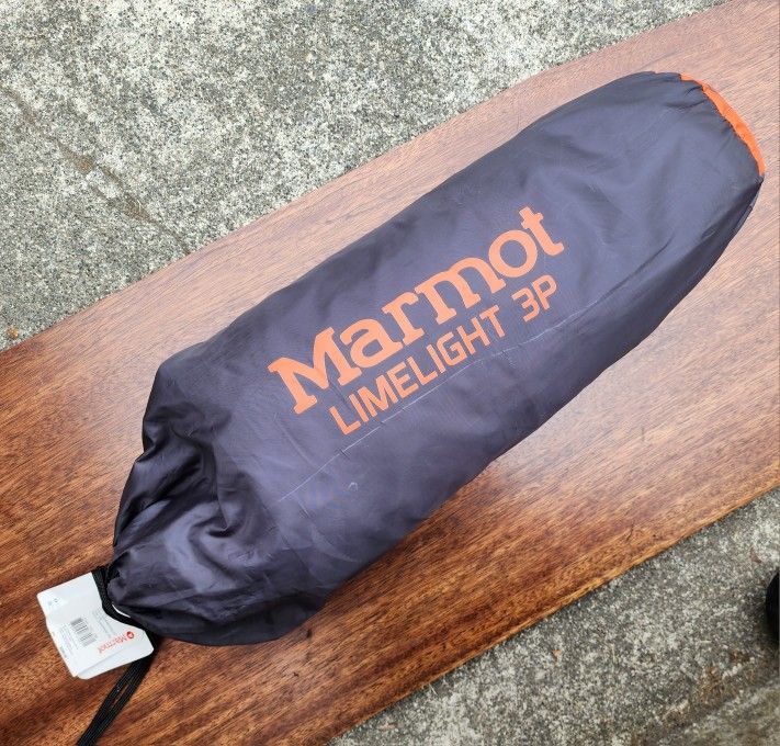 Marmot Limelight 3 person tent NEW