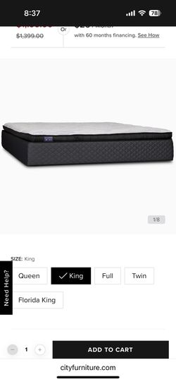 Mattress (King) Foam &Gel