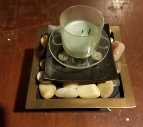 Decorative Fountain Candleholder