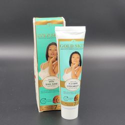 GOLD SKIN CLARIFYING WITH SNAIL SLIME FAST ACTION Tube Cream.


