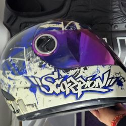 Scorpion Motorcycle Helmet