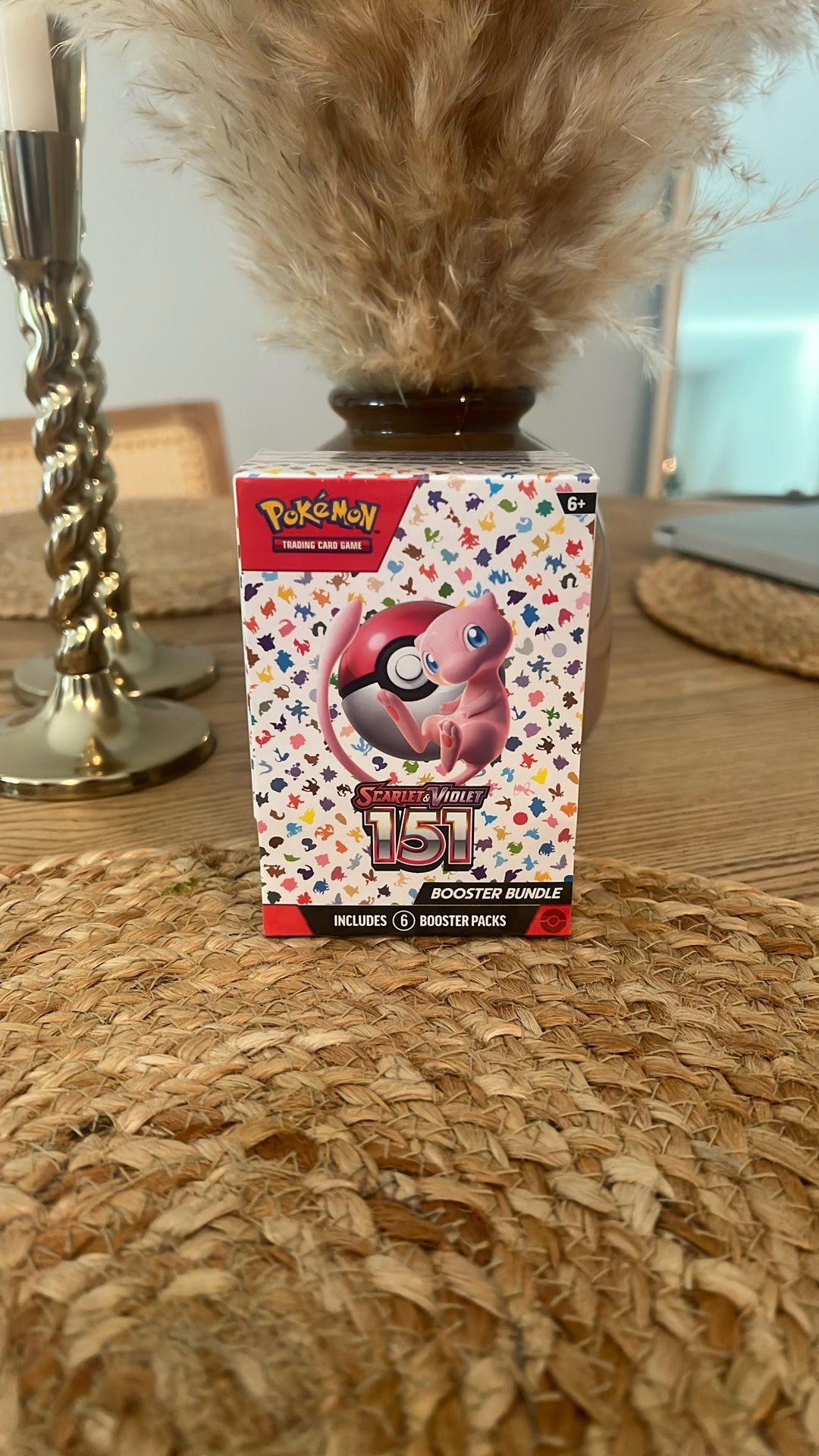 151 MEW BOOSTER BUNDLE SEALED