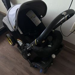 doona stroller with base