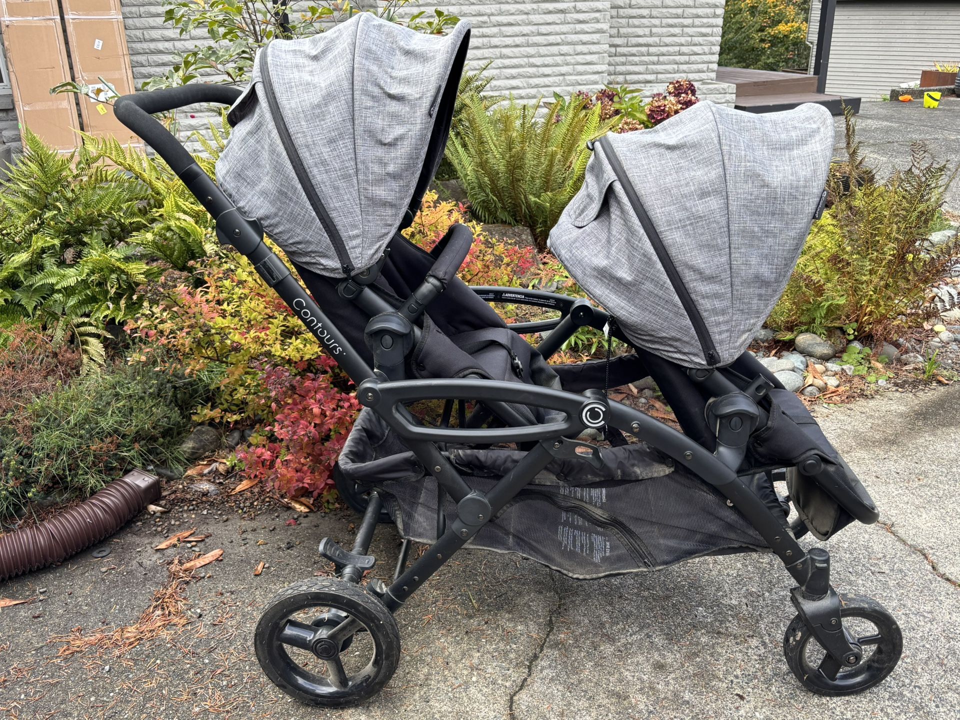Contours Double Stroller