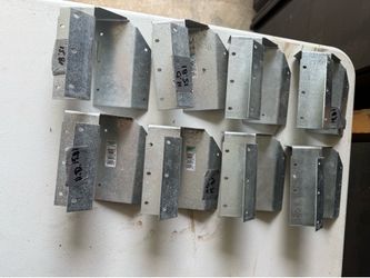 Joist hangers(left)