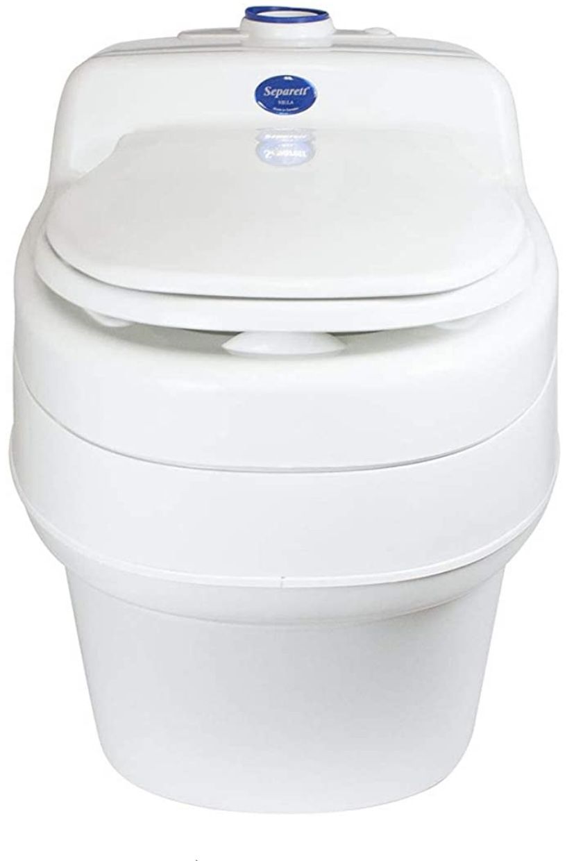 Separett Villa 9215 AC/dc Composting Toilet