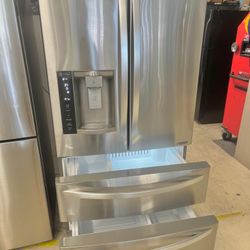 LG Refrigerator Stainless Steel