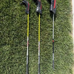 TaylorMade M6 Driver + 3 Wood + Hybrid Set (Stiff Flex) – Headcovers Included