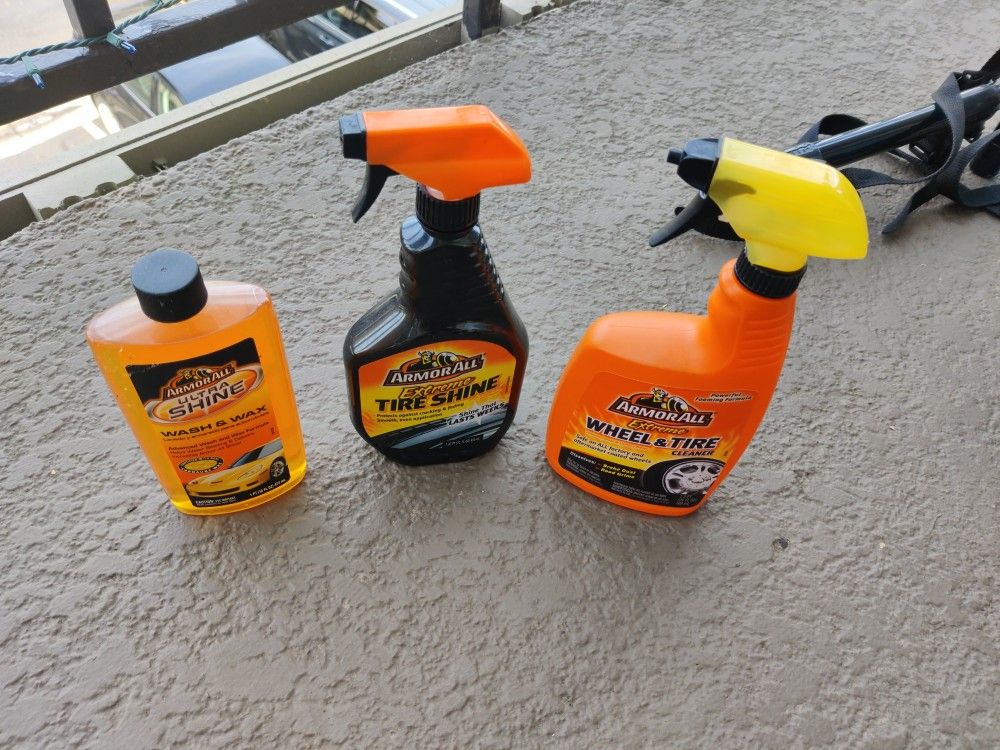 Car Cleaning Supplies 