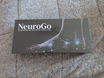 NeuroGo Neuromuscular Electrical Stimulation NMES Foldable Foot Massager | New