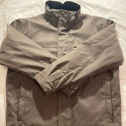 Men’s - Jacket - Medium - USED - With Hood In Collar