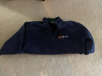 XXL Ford UAW 1/4 zip fleece