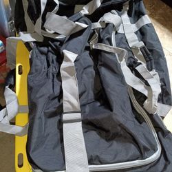 Redcamp Rolling Duffle Bag 