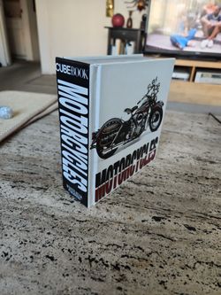 Motorcycles CubeBook Coffee Table Book - New