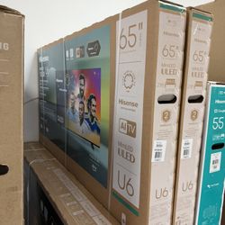65 Inch Hisense ULED U65QF 4K HDR Smart TV