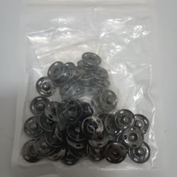 30pcs Sew On Clothing Snaps Brand New
