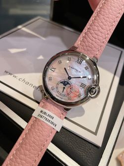 Cartier Blue Balloon Ladies Watch