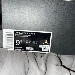 Jordan True Flight White Oxidized Green