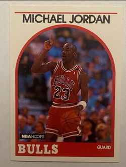 Michael Jordan Basketball Card!