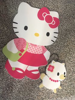 Hello kitty decoration