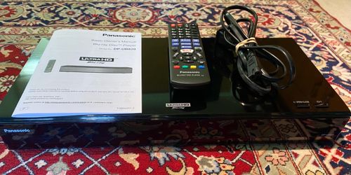 Panasonic DP-UB820 4K Ultra HD Blu-ray Player