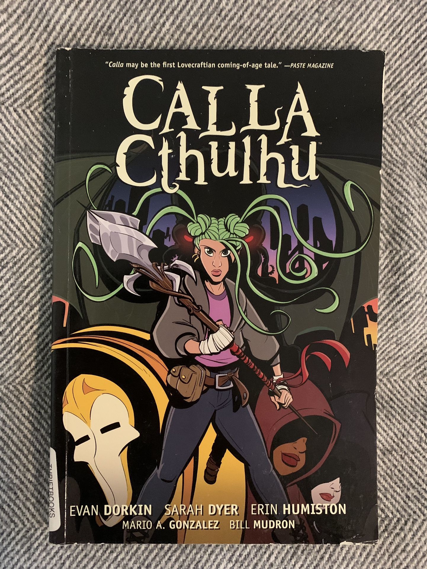 Calla Cthulhu Graphic Novel By Evan Dorkin- Comic - Dark Horse Books