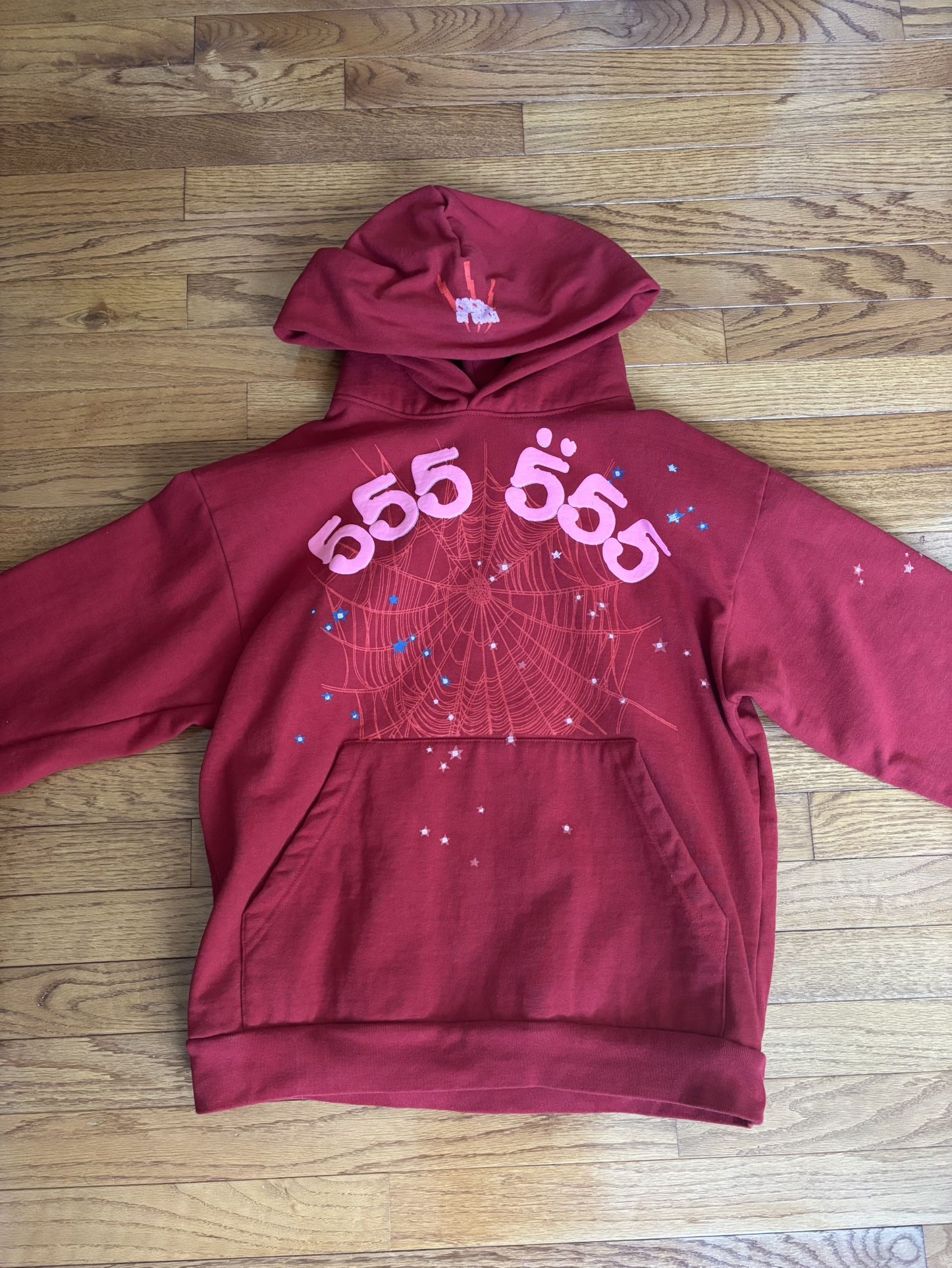 Red Sp5der Hoodie