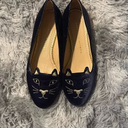 Charlotte Olympia Kitty Flats