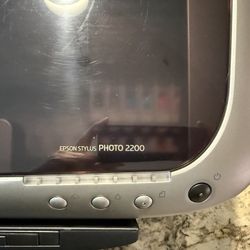 Epson Stylus Photo 2200 Printer