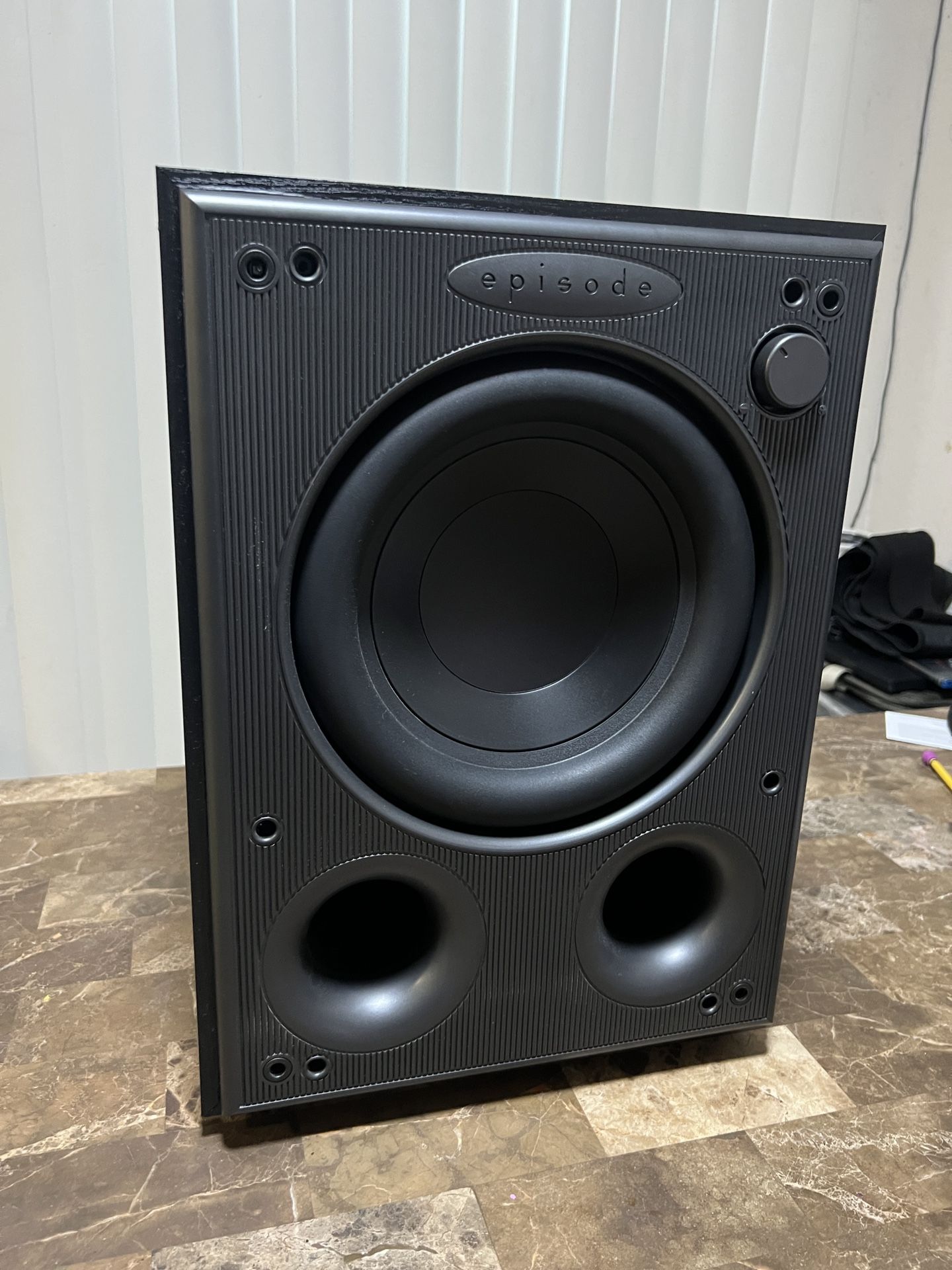 Episode Powered Subwoofer C5-Sub10 10" Driver 200watts