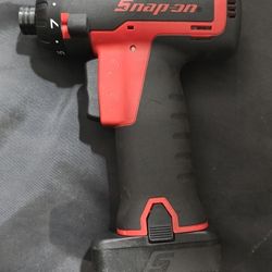 This is a Snap-on CTS761A 14.4V 3/8" Drive MicroLithium Cordless Impact Wrench 