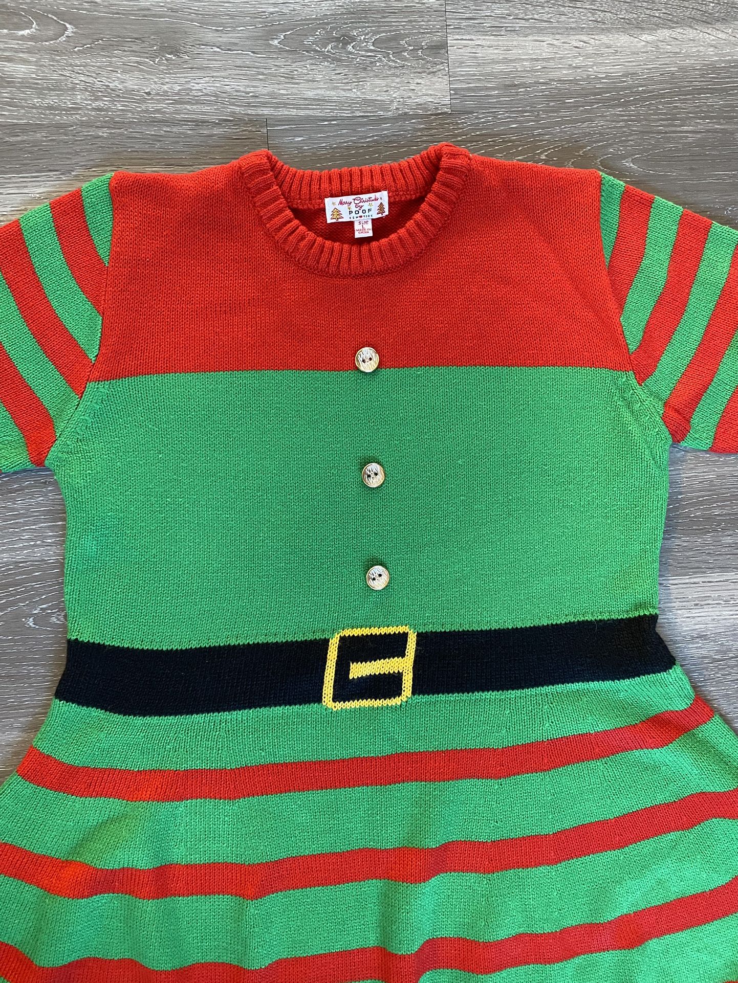 Women's Merry Christmas By Poof Sweater Dress Size Large for Sale in Long Beach, CA - OfferUp Women's Merry Christmas By Poof Sweater Dress Size Large for Sale in Long Beach, CA - OfferUp